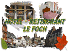 Tablet Screenshot of hotel-foch.net