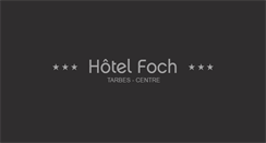 Desktop Screenshot of hotel-foch.eu